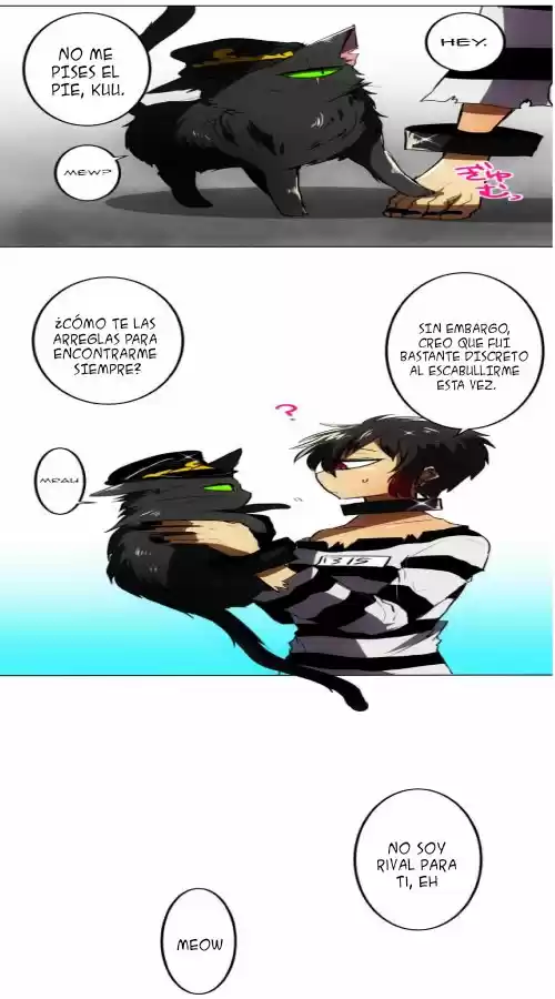 Nanbaka capítulo 47, página 21