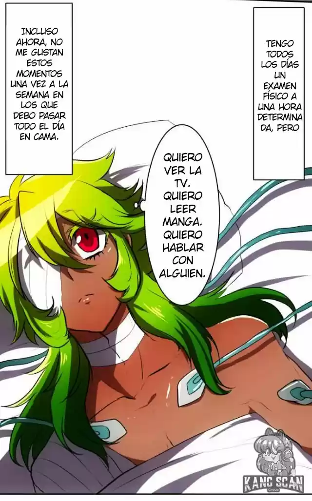 Nanbaka capítulo 48, página 5