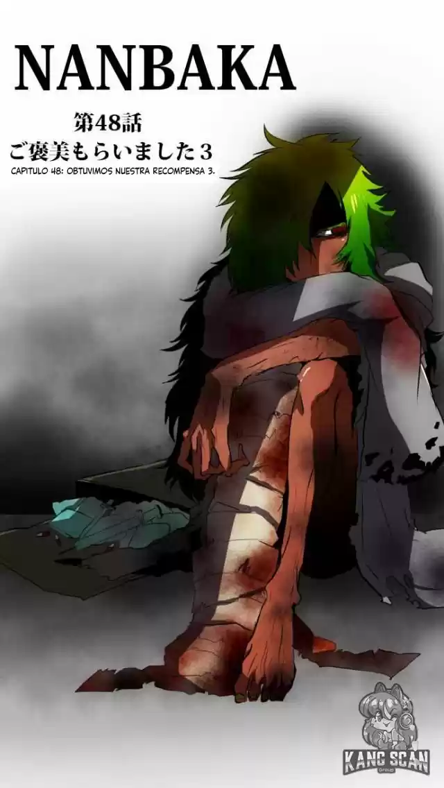 Nanbaka capítulo 48, página 12