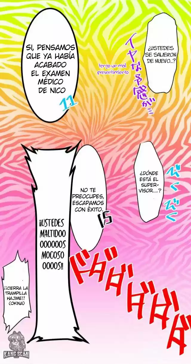 Nanbaka capítulo 48, página 15