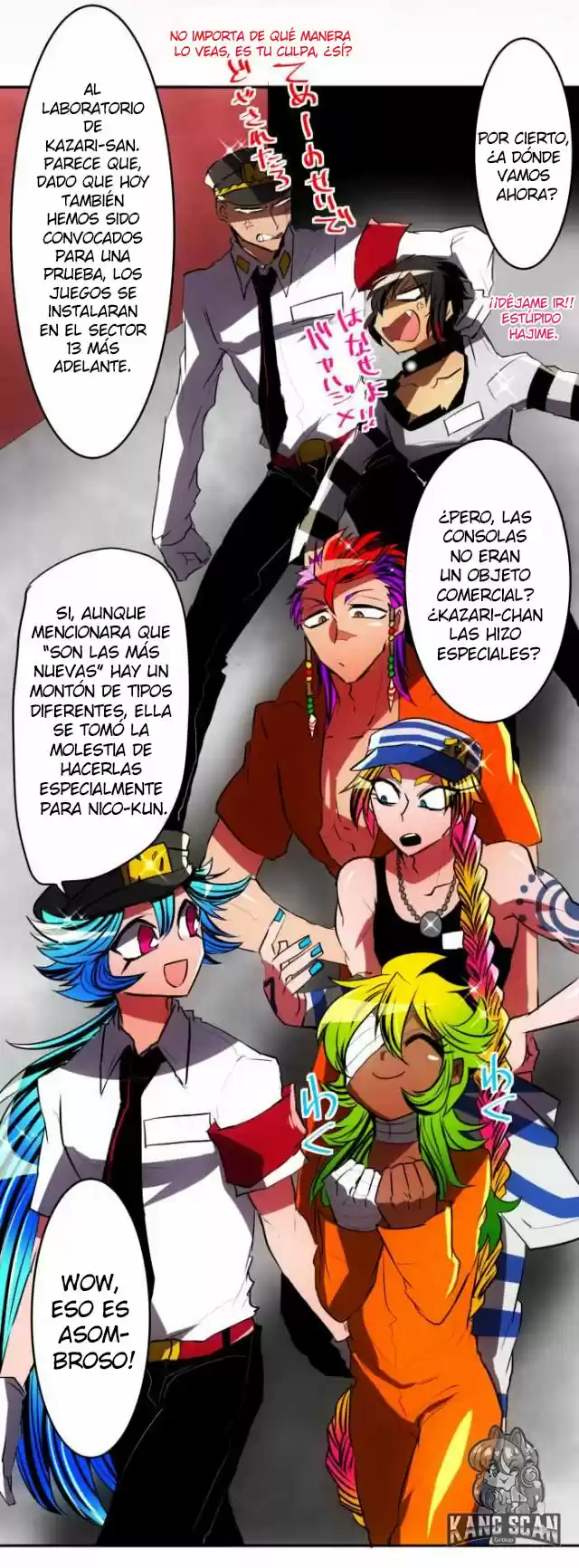 Nanbaka capítulo 48, página 16
