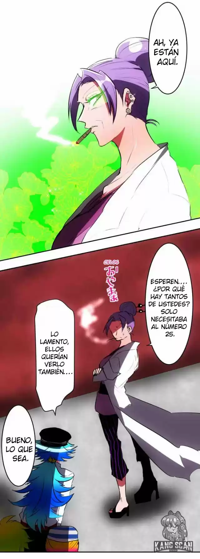 Nanbaka capítulo 48, página 17
