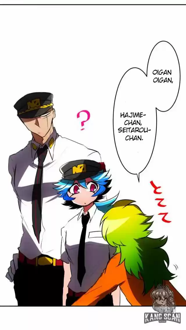 Nanbaka capítulo 48, página 19
