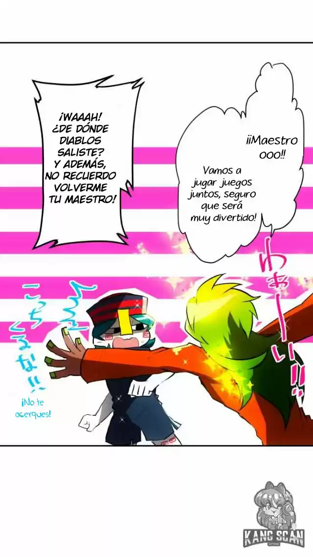 Nanbaka capítulo 48, página 22