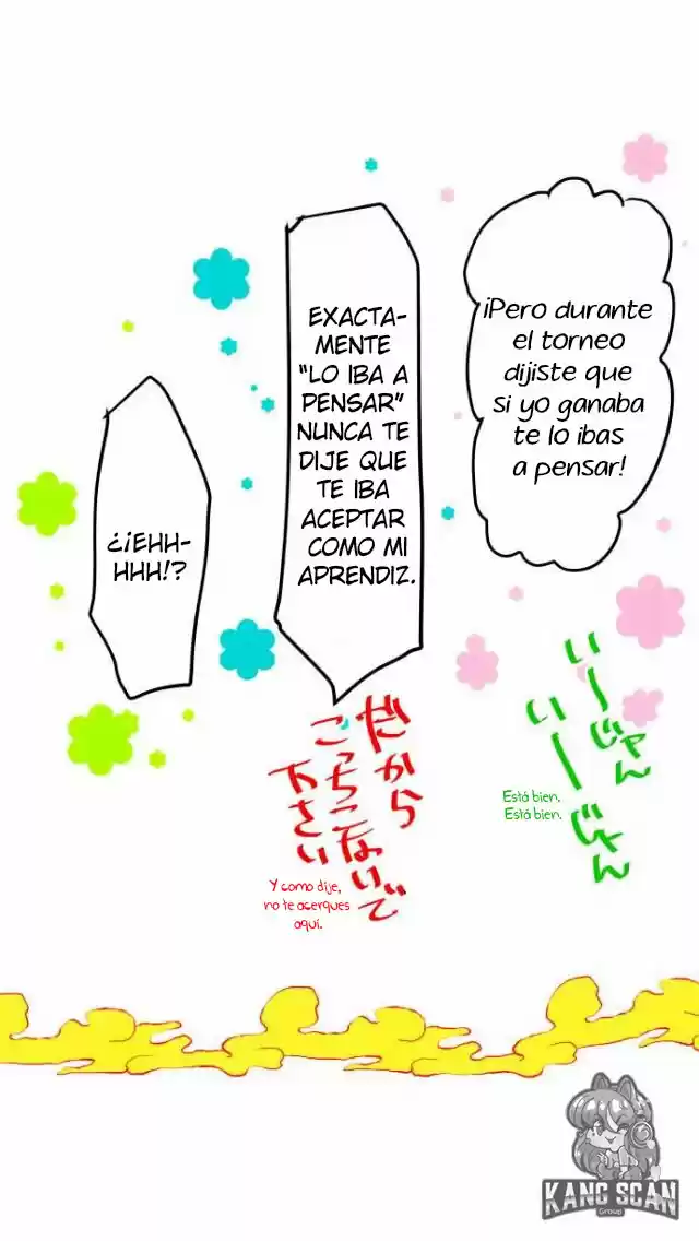 Nanbaka capítulo 48, página 23