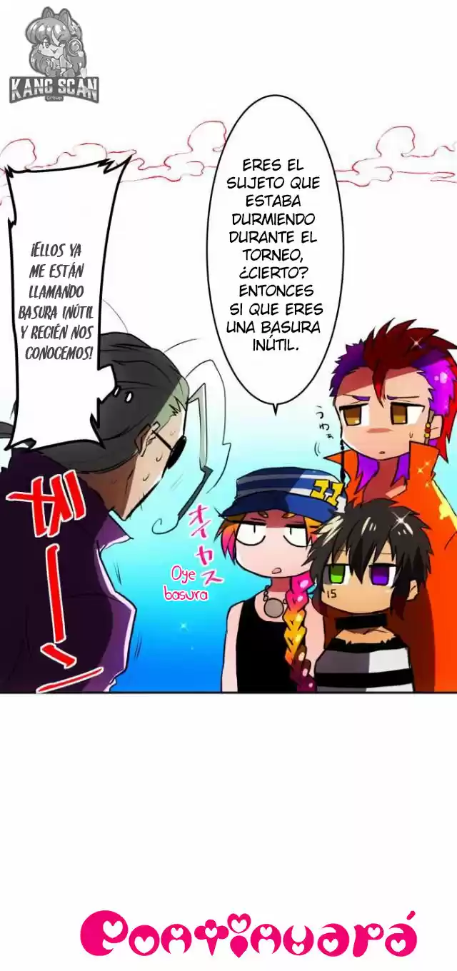 Nanbaka capítulo 48, página 24