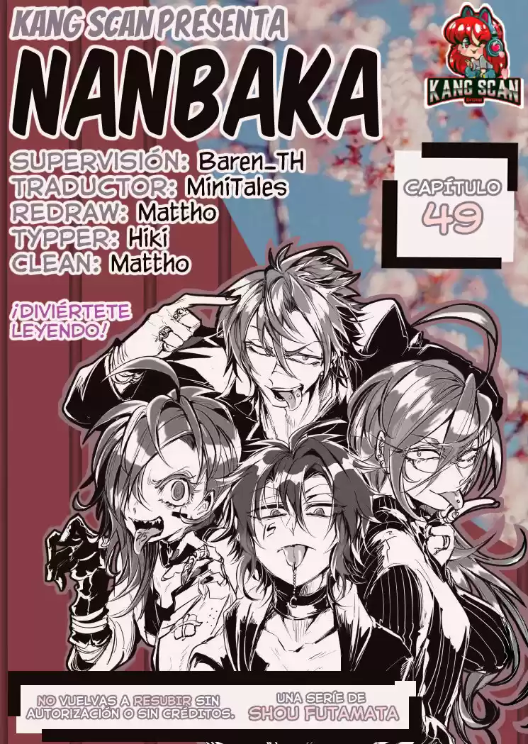 Nanbaka capítulo 49, página 1