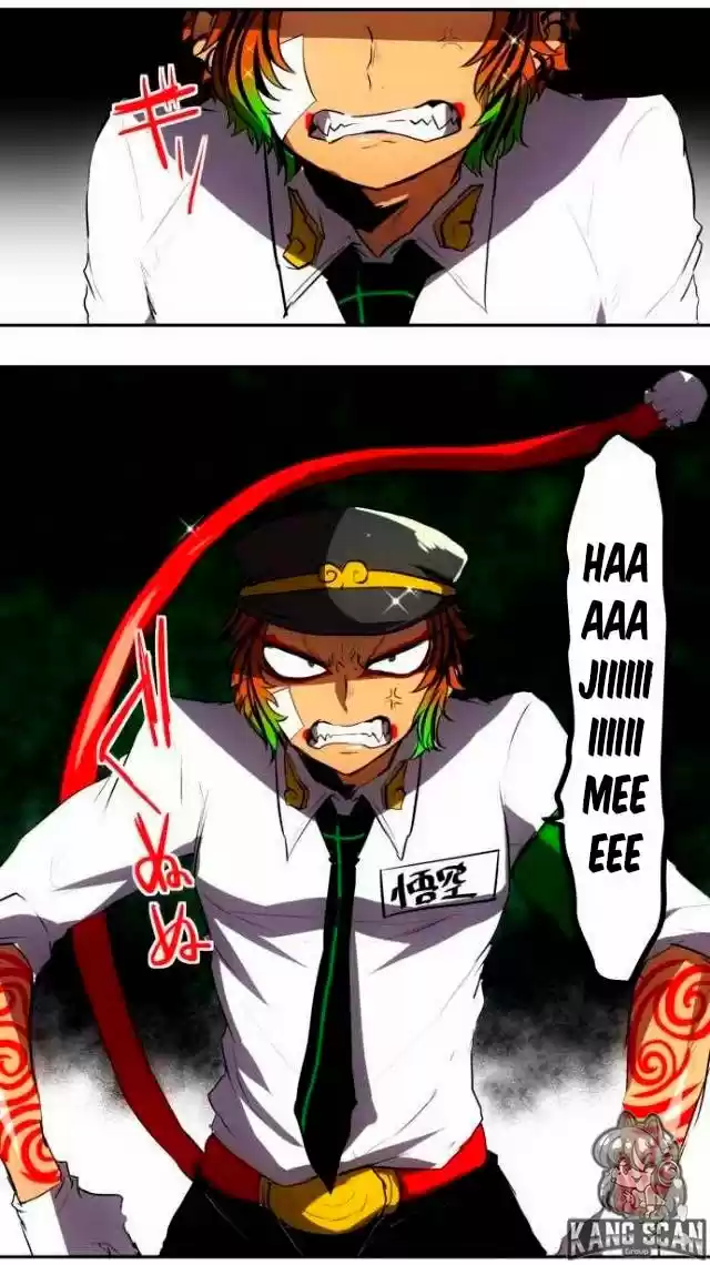 Nanbaka capítulo 49, página 2