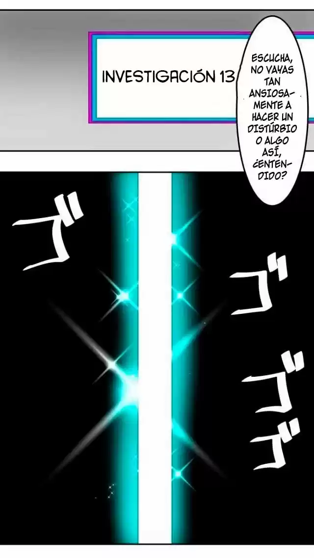 Nanbaka capítulo 49, página 5