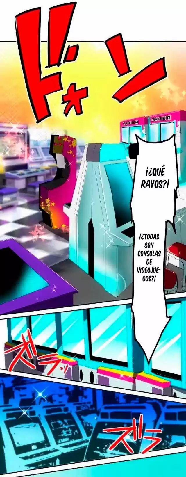 Nanbaka capítulo 49, página 7