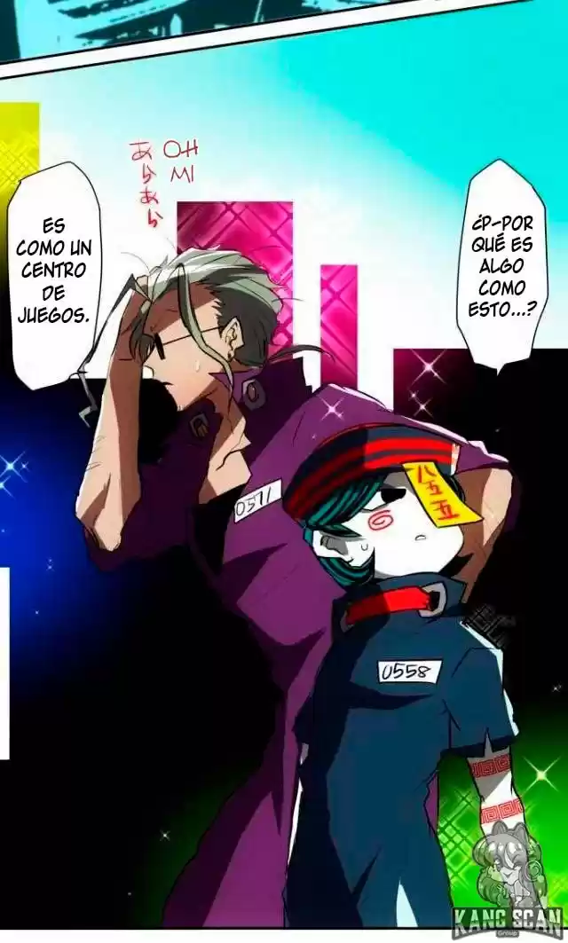 Nanbaka capítulo 49, página 8