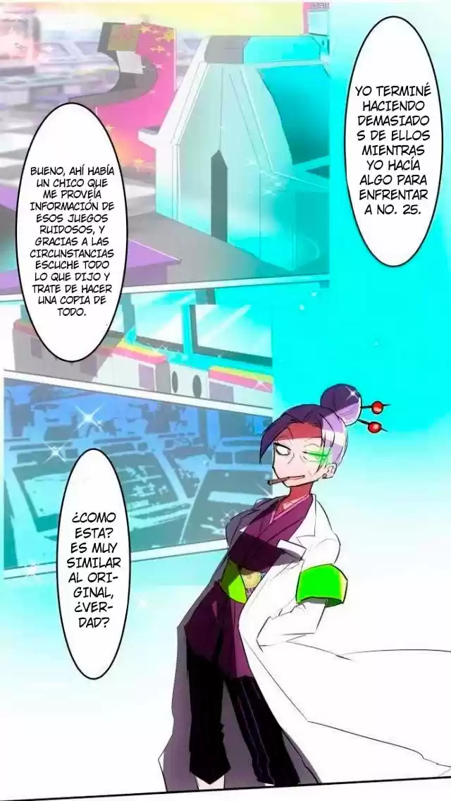 Nanbaka capítulo 49, página 9