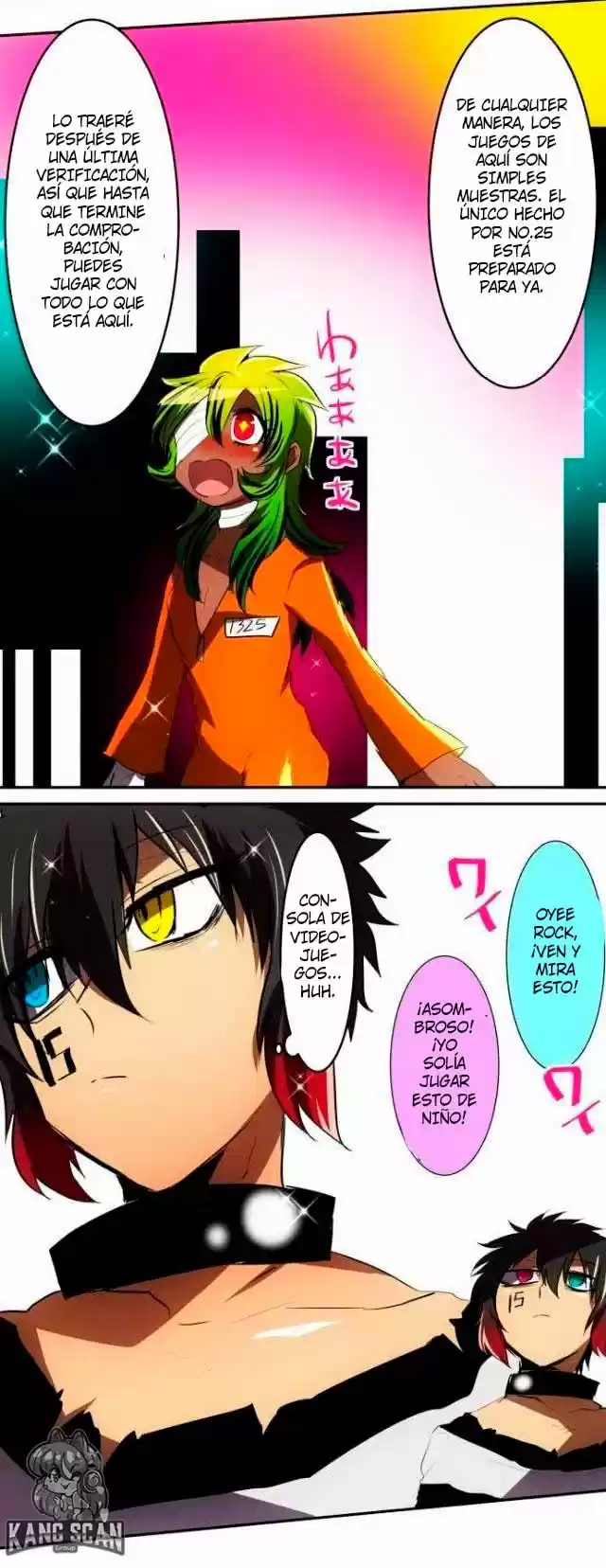 Nanbaka capítulo 49, página 10