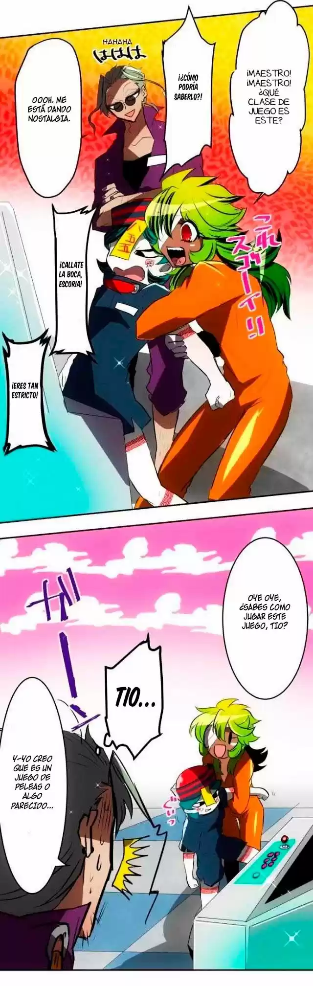 Nanbaka capítulo 49, página 11