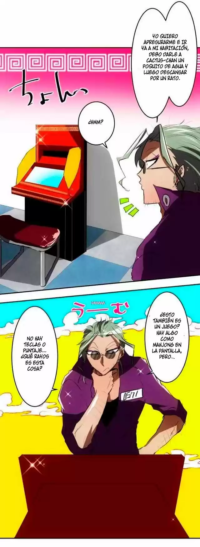 Nanbaka capítulo 49, página 13
