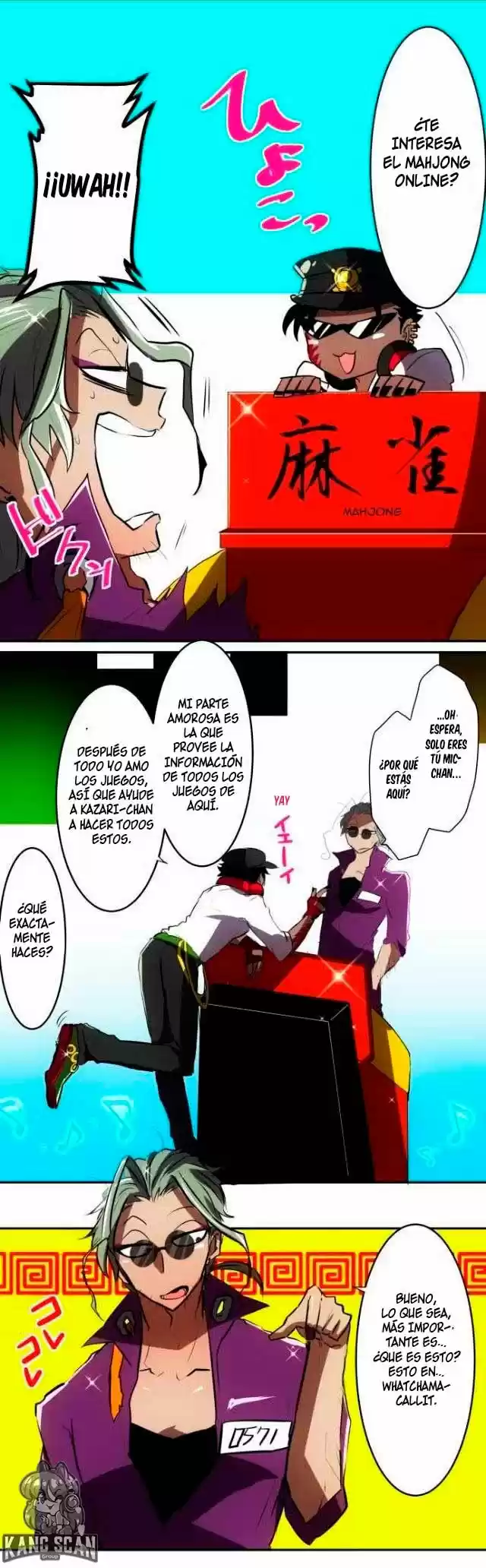 Nanbaka capítulo 49, página 14