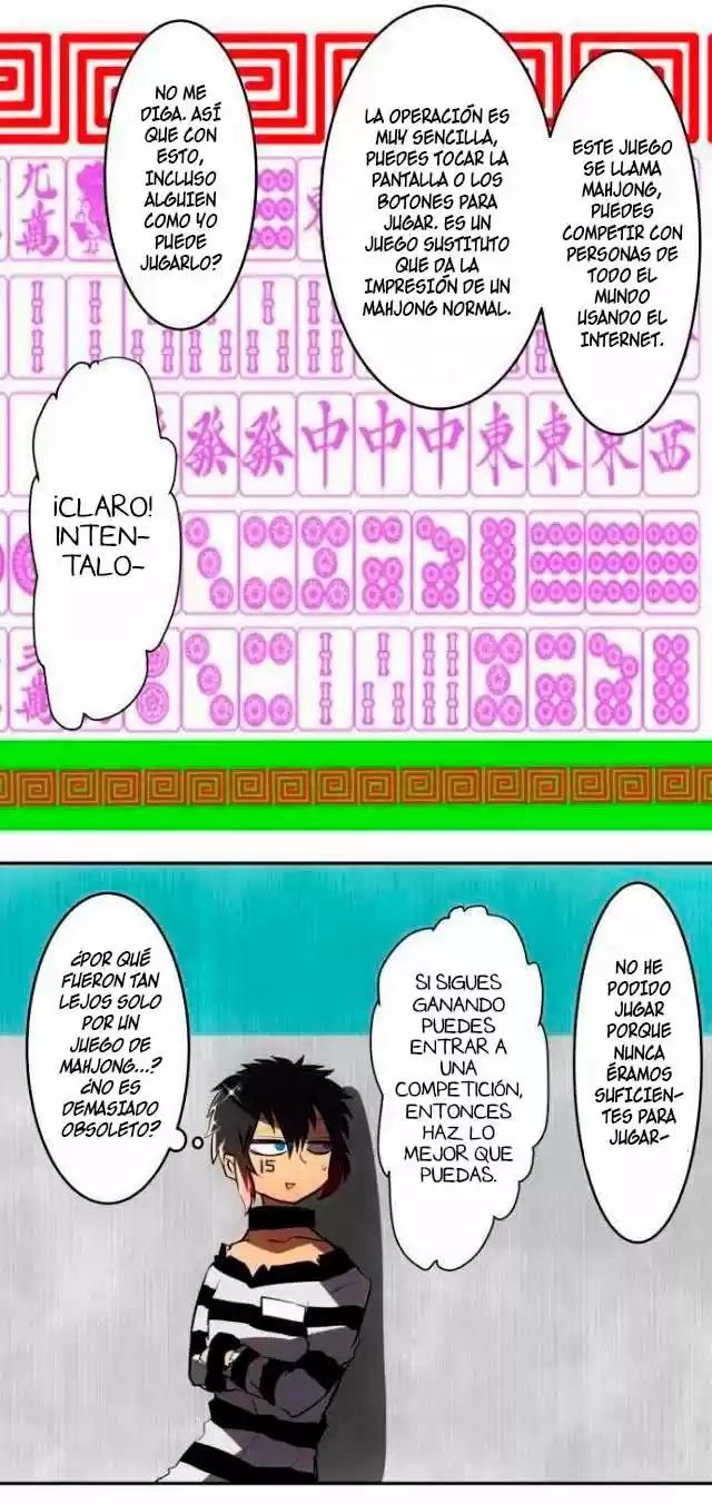 Nanbaka capítulo 49, página 15
