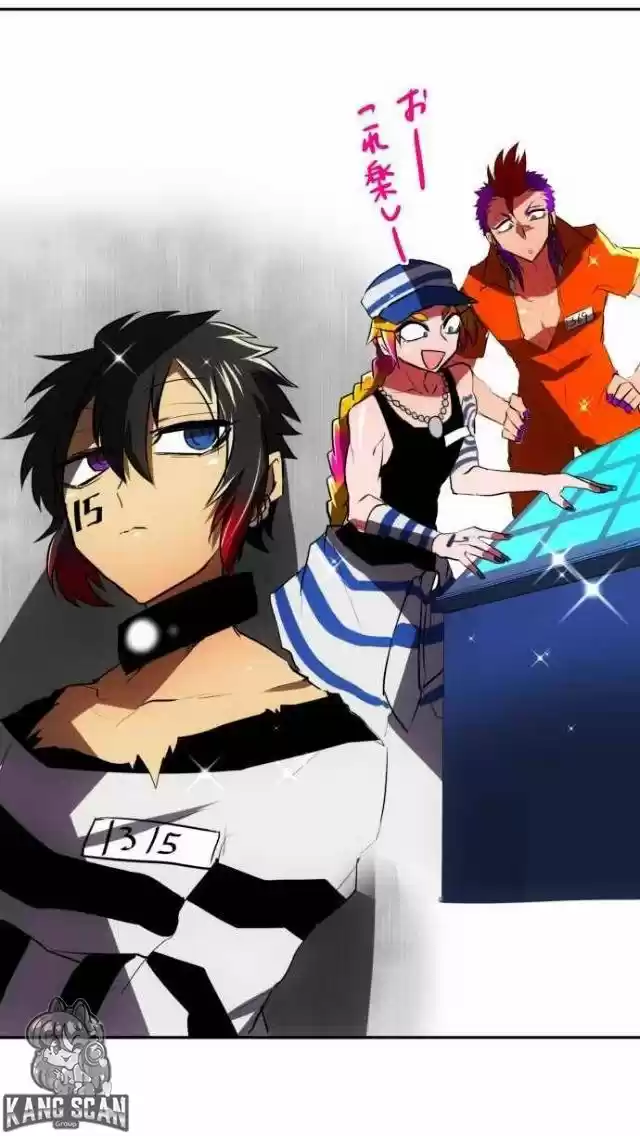 Nanbaka capítulo 49, página 16