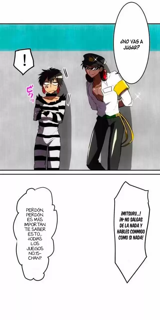 Nanbaka capítulo 49, página 17
