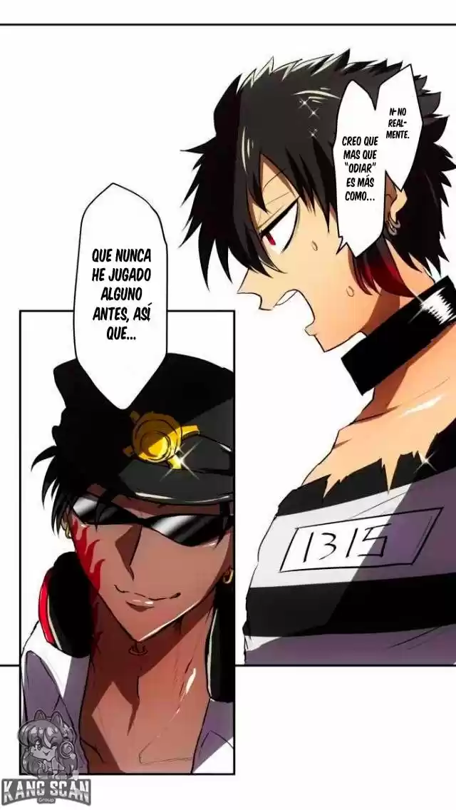 Nanbaka capítulo 49, página 18