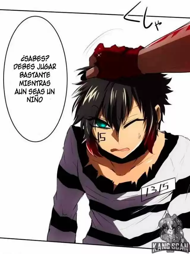 Nanbaka capítulo 49, página 20