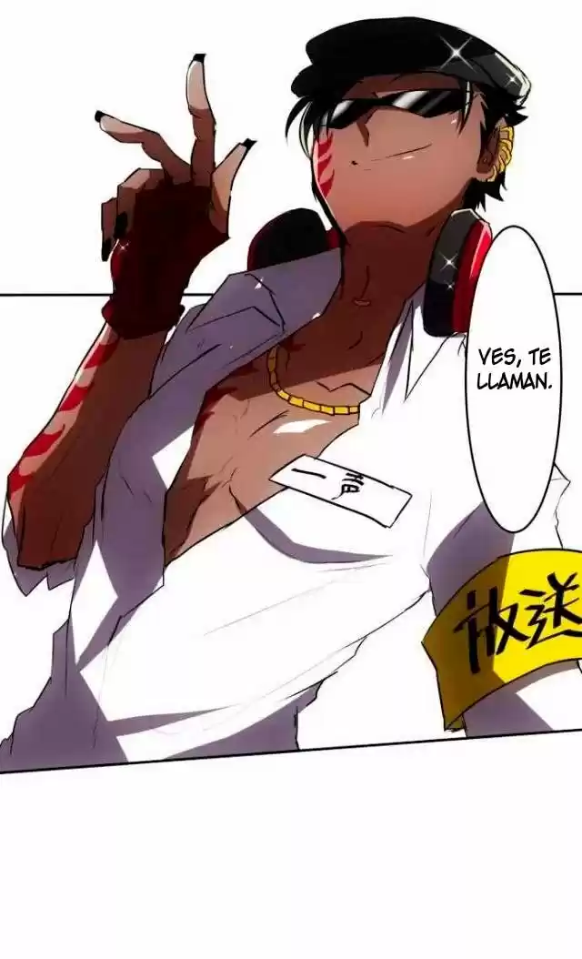 Nanbaka capítulo 49, página 23