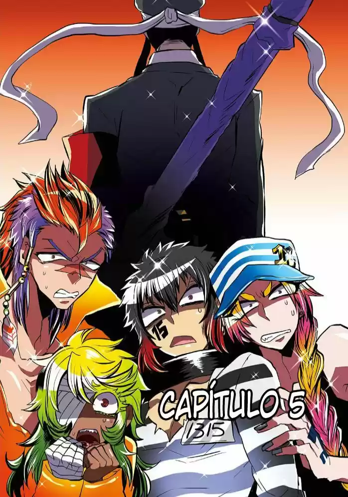 Nanbaka capítulo 5, página 3