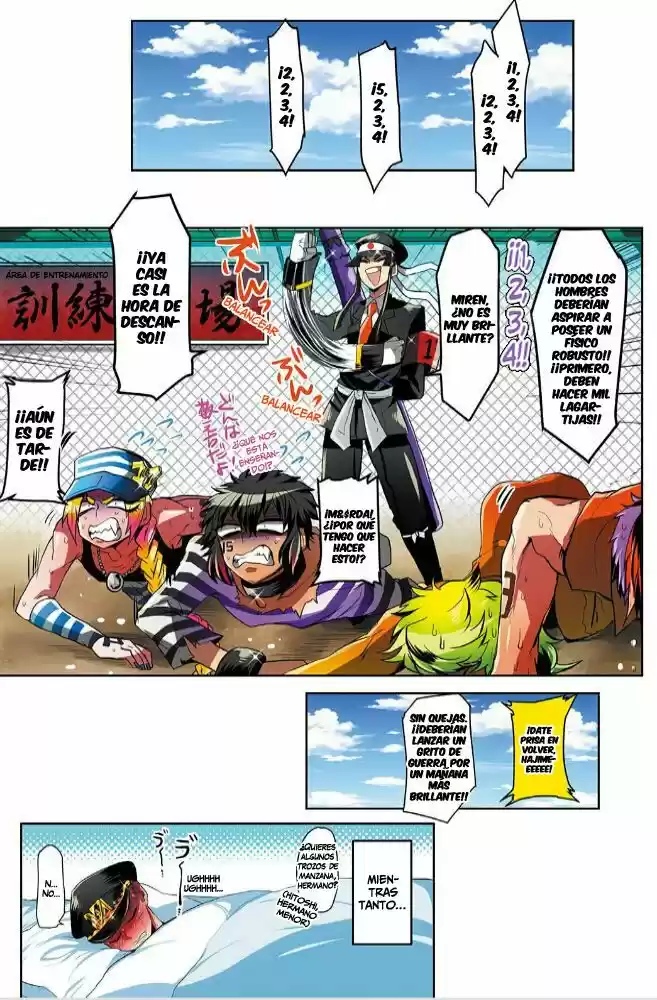 Nanbaka capítulo 5, página 8