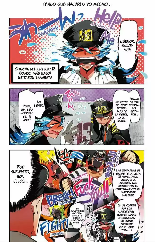 Nanbaka capítulo 5, página 9