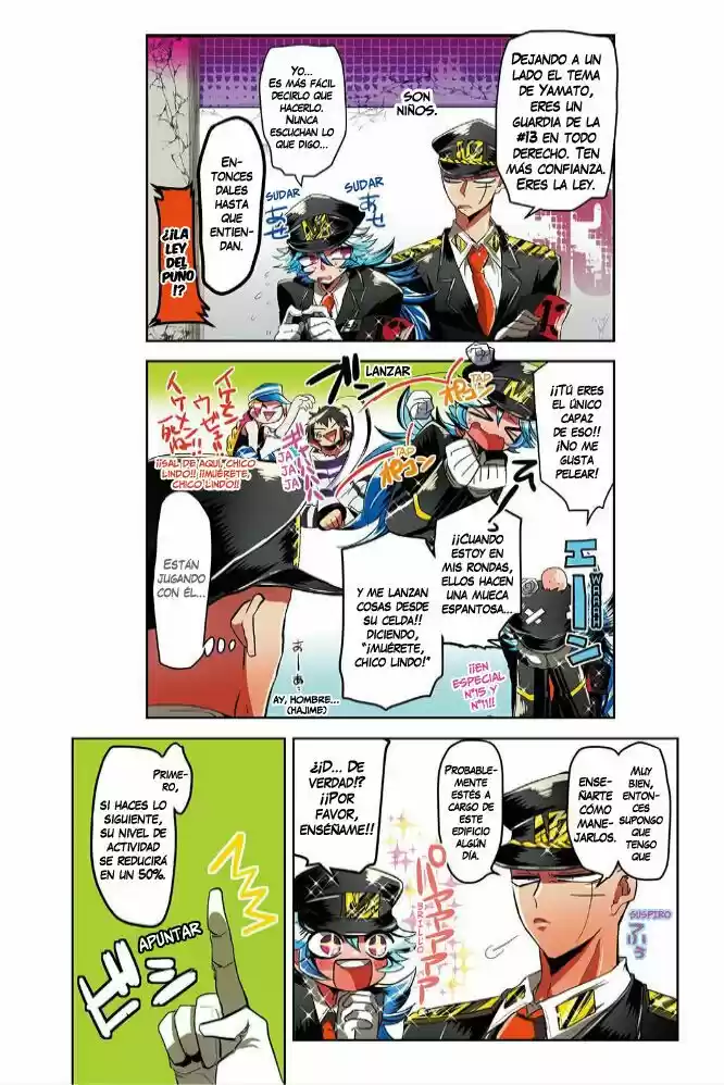 Nanbaka capítulo 5, página 10