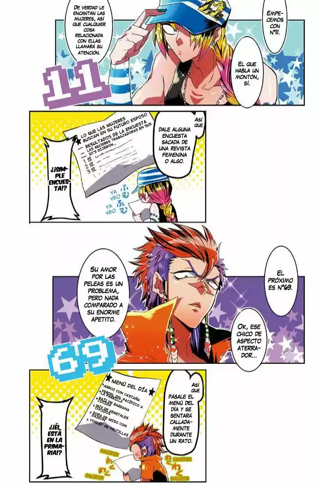 Nanbaka capítulo 5, página 11
