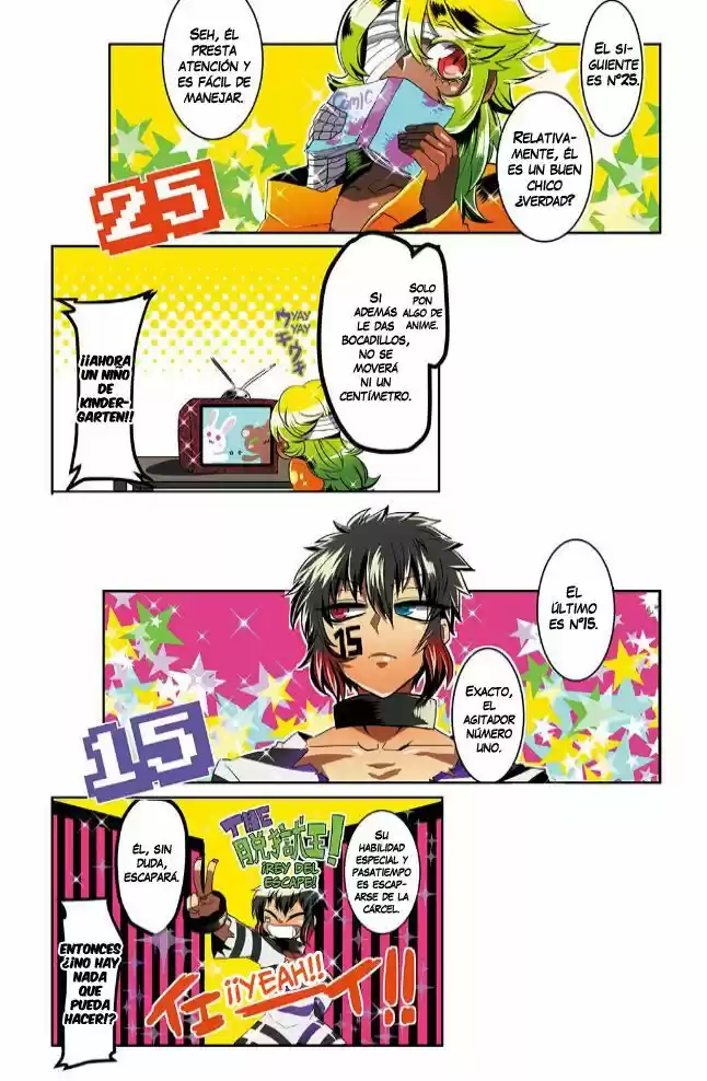 Nanbaka capítulo 5, página 12