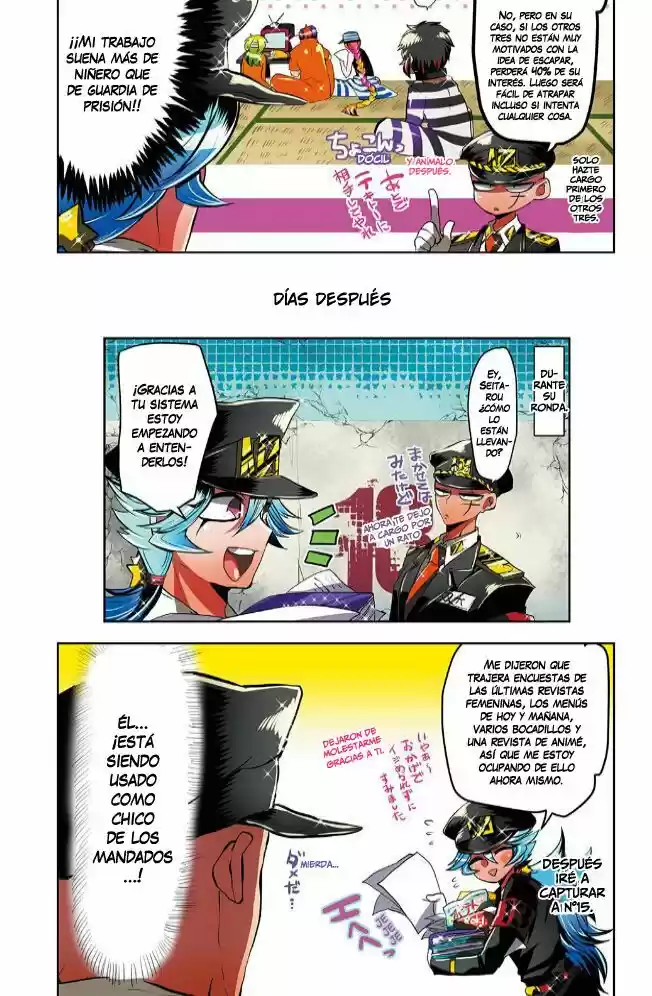 Nanbaka capítulo 5, página 13