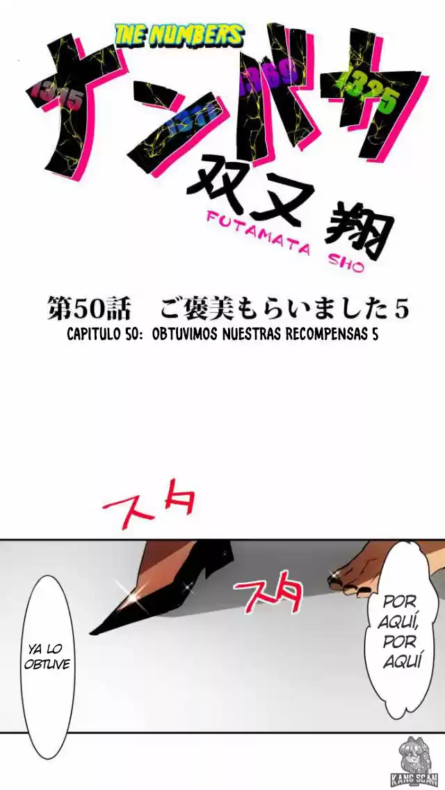 Nanbaka capítulo 50, página 2