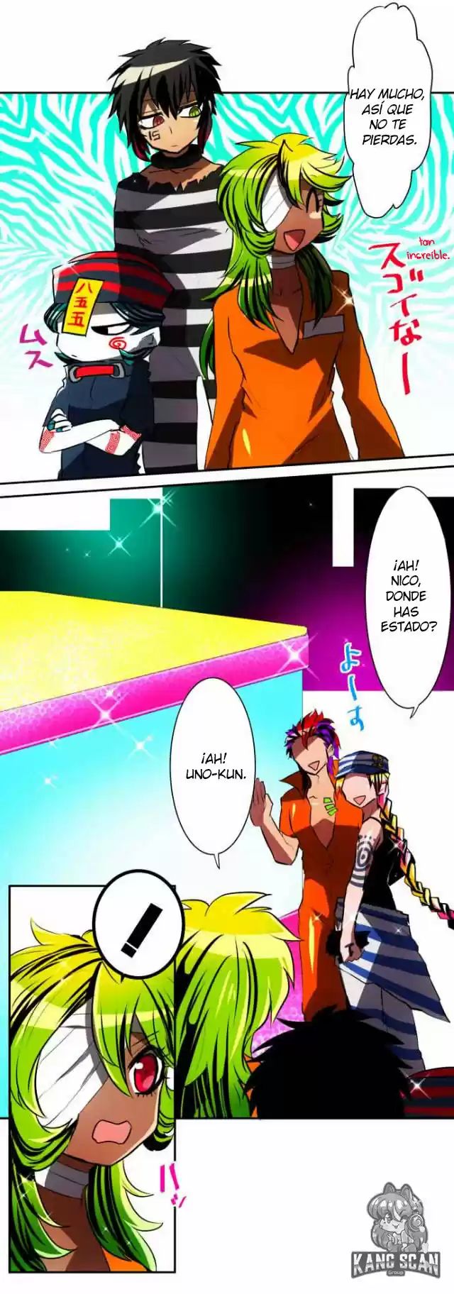 Nanbaka capítulo 50, página 3