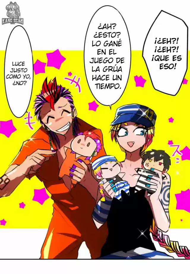 Nanbaka capítulo 50, página 4