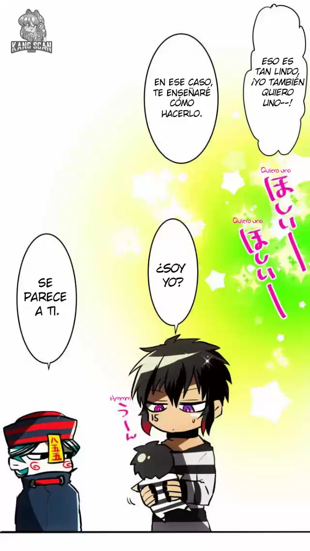 Nanbaka capítulo 50, página 5
