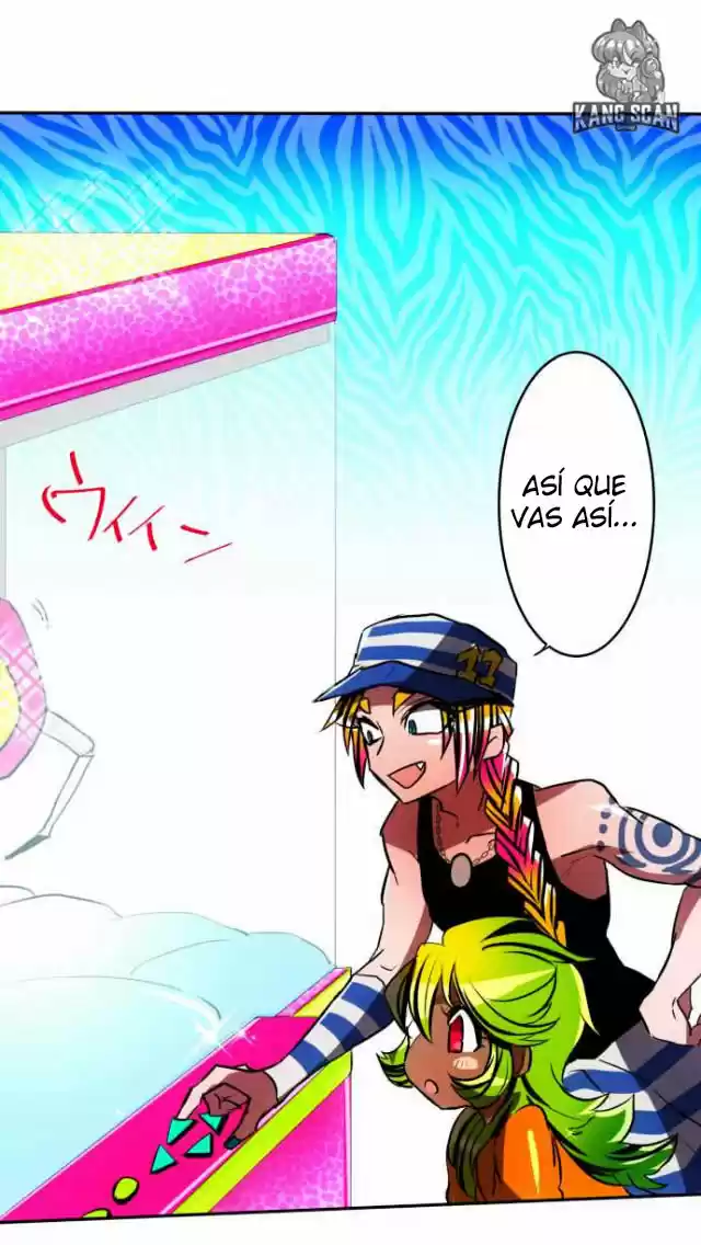 Nanbaka capítulo 50, página 6