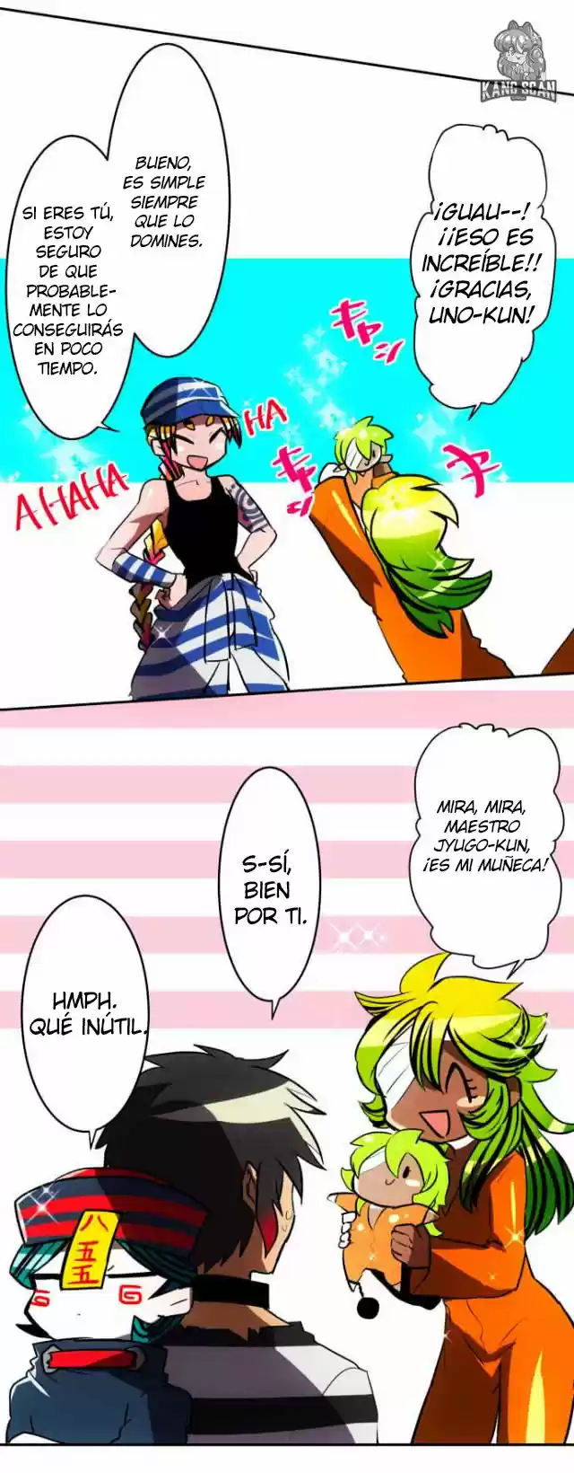 Nanbaka capítulo 50, página 8