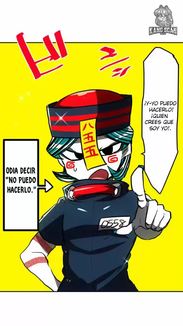 Nanbaka capítulo 50, página 10