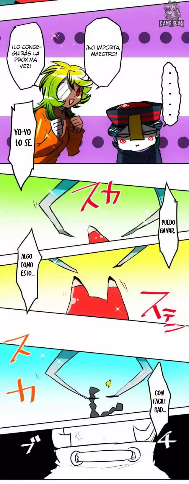 Nanbaka capítulo 50, página 12