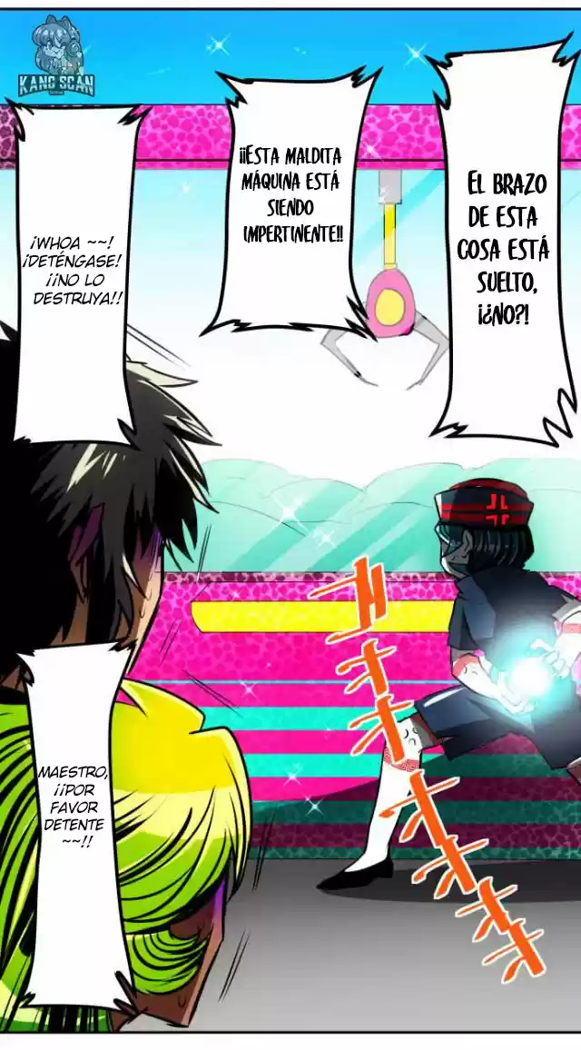 Nanbaka capítulo 50, página 13