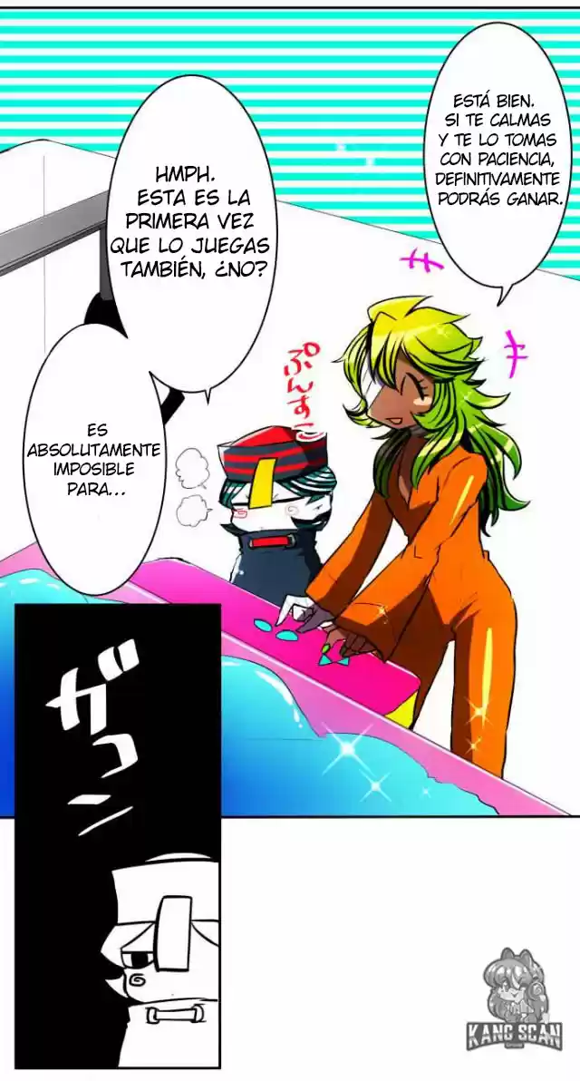 Nanbaka capítulo 50, página 14