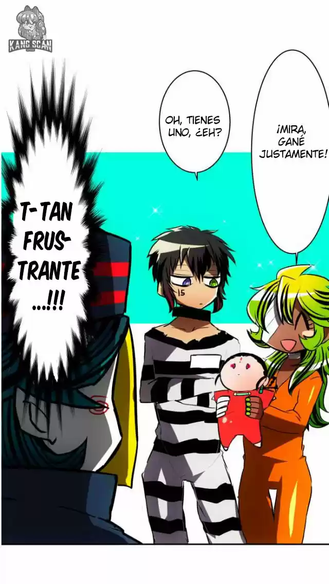 Nanbaka capítulo 50, página 15