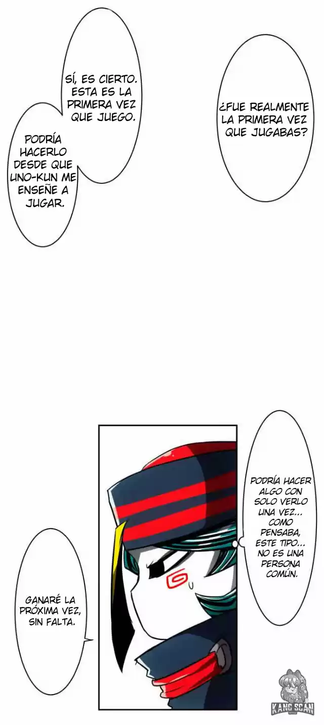 Nanbaka capítulo 50, página 16