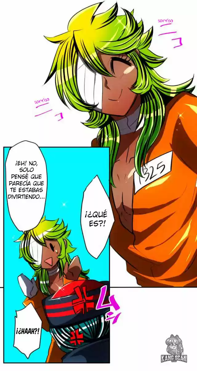 Nanbaka capítulo 50, página 17