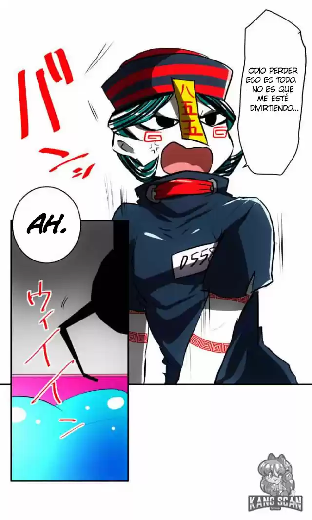 Nanbaka capítulo 50, página 18