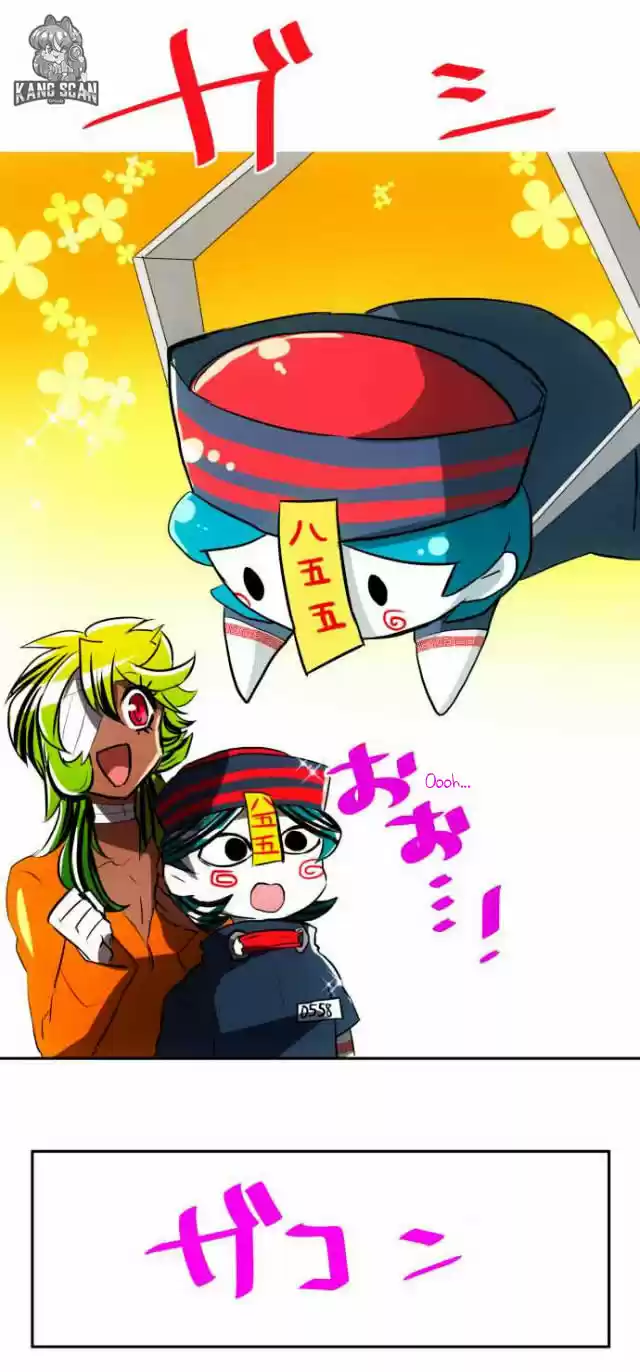 Nanbaka capítulo 50, página 19