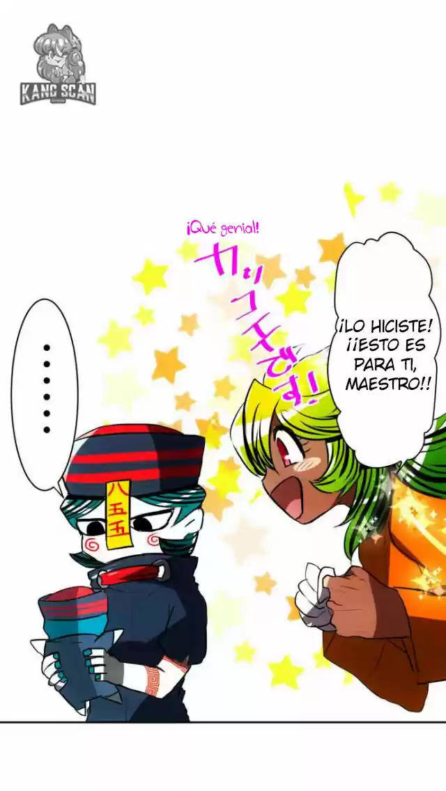 Nanbaka capítulo 50, página 20