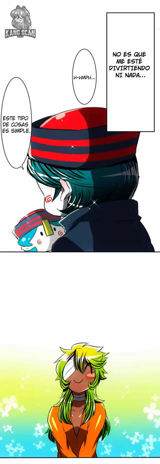Nanbaka capítulo 50, página 21